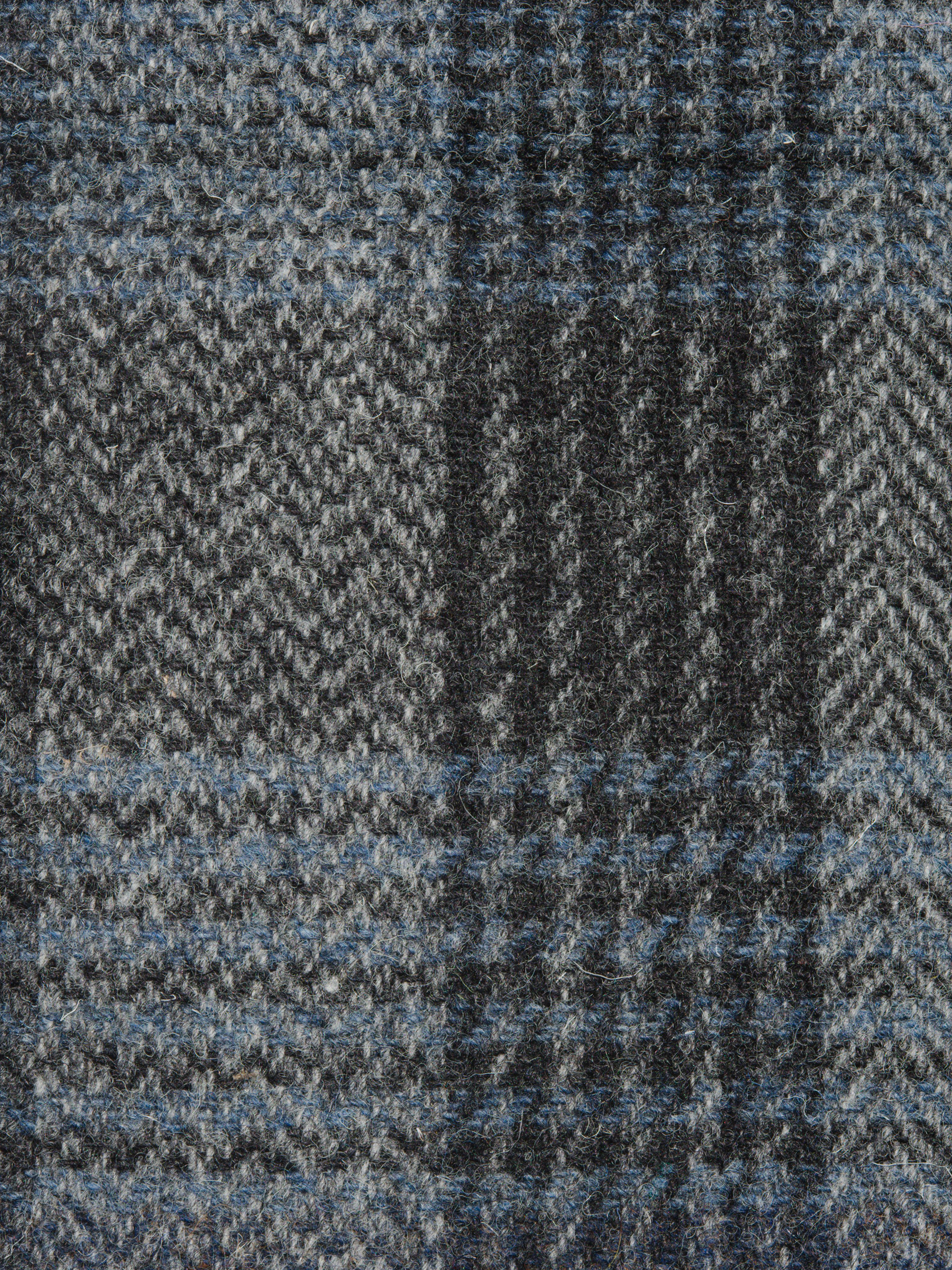 RADIOPETROSSO×HARRIS TWEED Harris Tweed A0178 Blue/Grey – Harris Tweed Isle of Harris