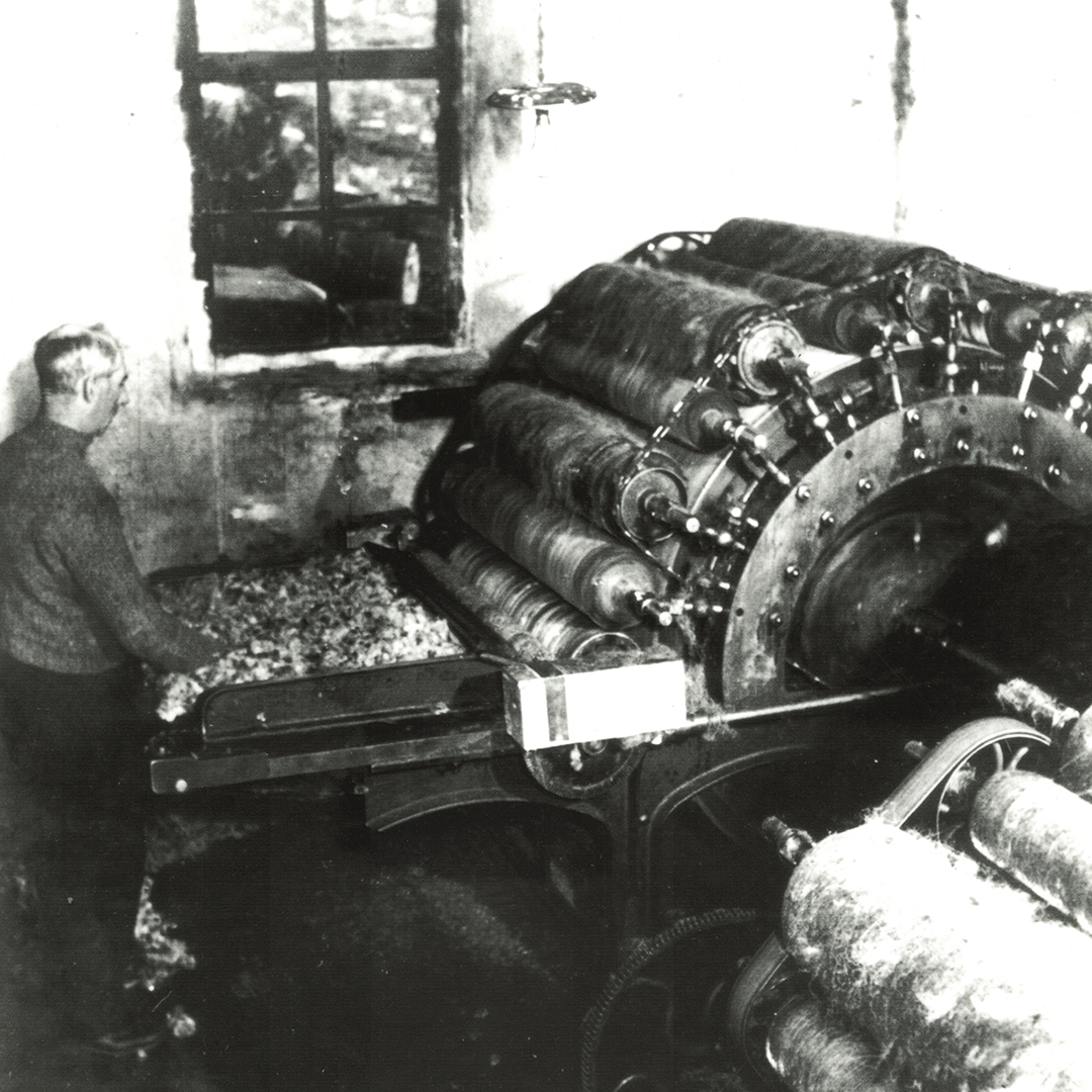 The Carding Mill at Direcleit – Harris Tweed Isle of Harris