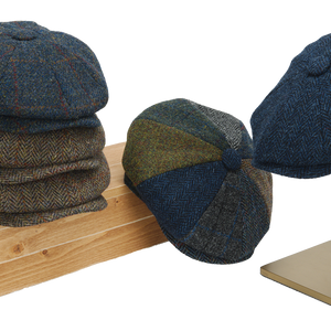 8-Piece Flat Caps
