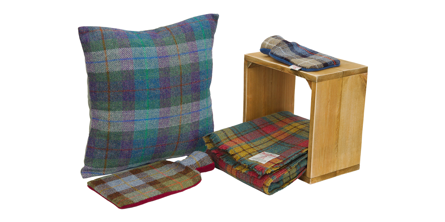 Bedroom / Living room – Harris Tweed Isle of Harris