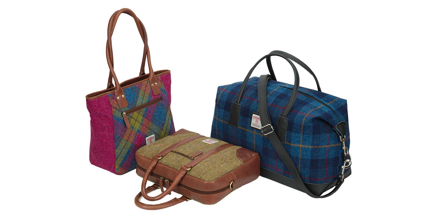 Large Bags / Backpacks – Harris Tweed Isle of Harris