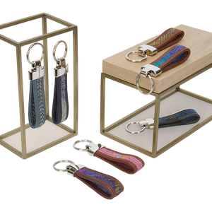 Leather Keyrings