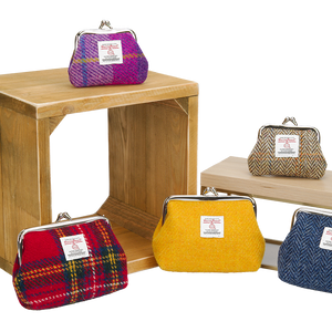 Single Clasp Purses