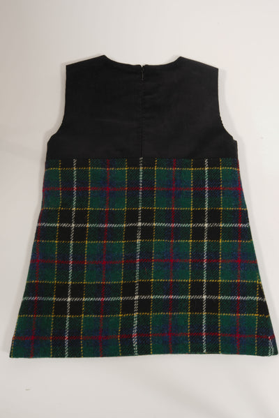 Harris Tweed Childrens Dress