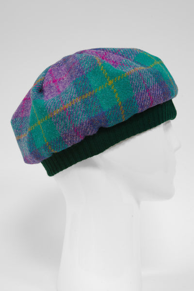 Harris Tweed Beret A0222