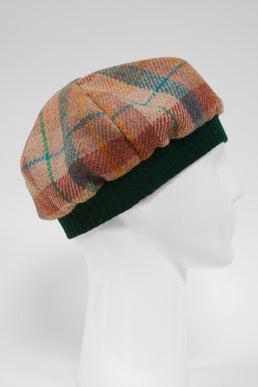 Harris Tweed Beret A0220