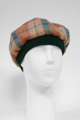 Harris Tweed Beret A0220