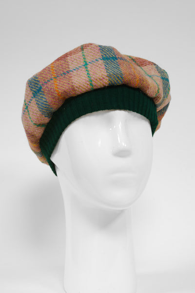 Harris Tweed Beret A0220