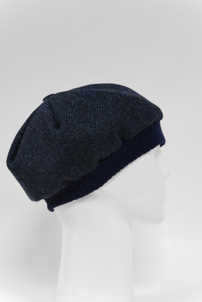 Harris Tweed Beret HB104