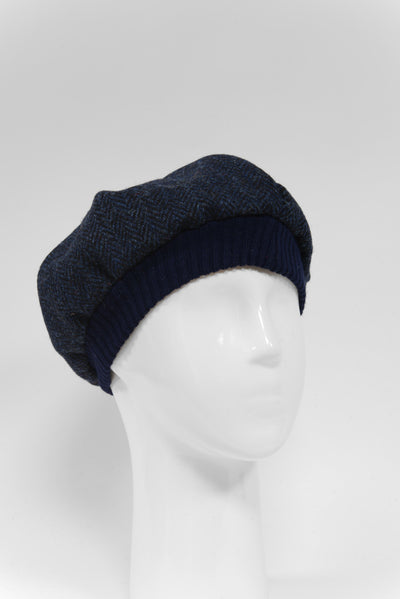 Harris Tweed Beret HB104