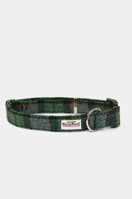 Harris Tweed Dog Collar A0118 (Clip)