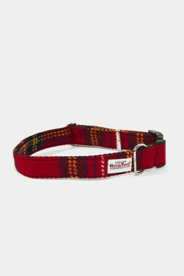 Harris Tweed Dog Collar A0217 (Clip)