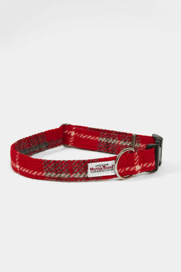 Harris Tweed Dog Collar A0101 (Clip)