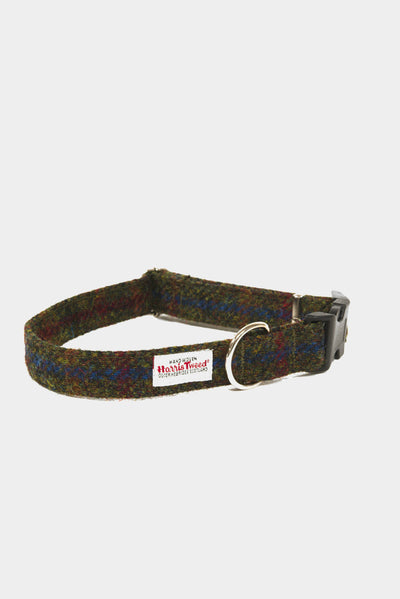 Harris Tweed Dog Collar A0229 (Clip)