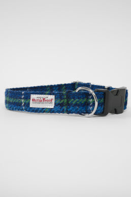 Harris Tweed Dog Collar A0169 (Clip)