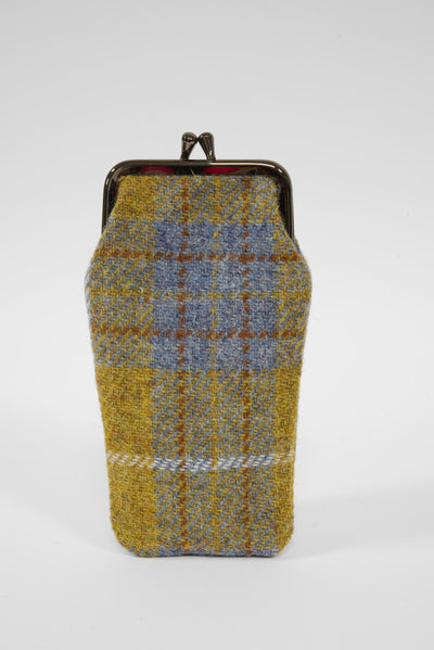 Harris Tweed Spectacle Case A0102