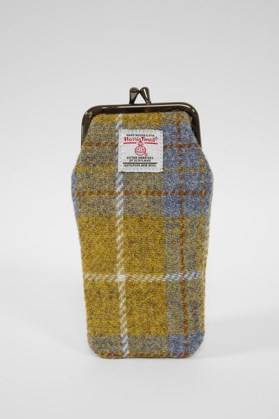 Harris Tweed Spectacle Case A0102