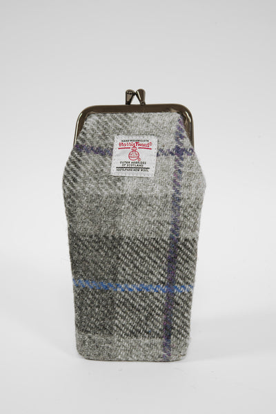 Harris Tweed Spectacle Case A0187