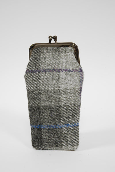 Harris Tweed Spectacle Case A0187