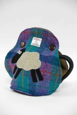 Harris Tweed Tea Cosy A0222 Sheep (Left)
