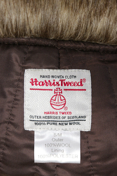 Harris Tweed Trapper Hat HB1