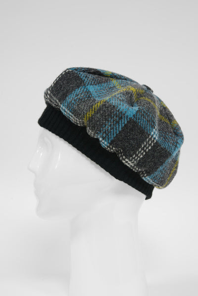 Harris Tweed Beret A0204