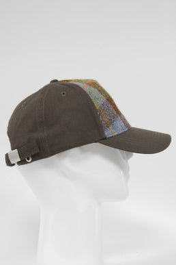 Harris Tweed Baseball Cap A017 (GA)