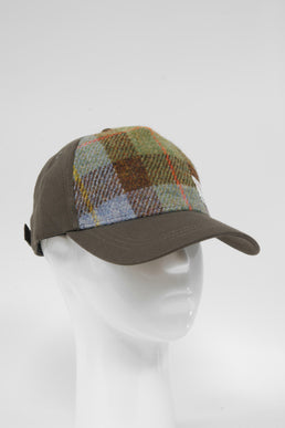 Harris Tweed Baseball Cap A017 (GA)
