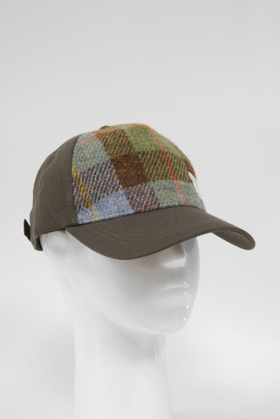 Harris Tweed Baseball Cap A017 (GA)