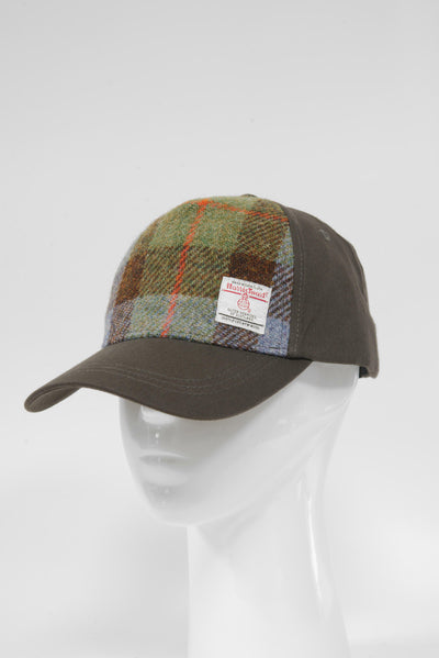 Harris Tweed Baseball Cap A017 (GA)