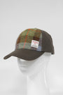 Harris Tweed Baseball Cap A017 (GA)
