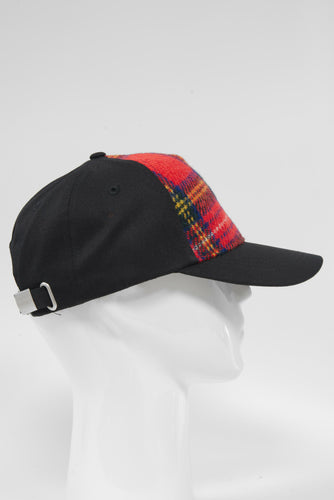 Harris Tweed Baseball Cap - A0217 (GA)