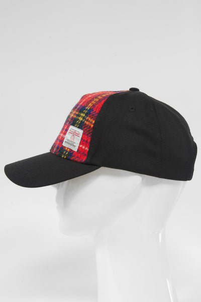 Harris Tweed Baseball Cap A0217 (GA)