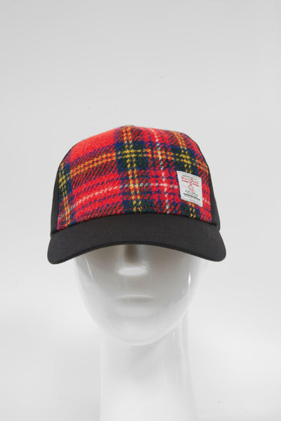 Harris Tweed Baseball Cap A0217 (GA)