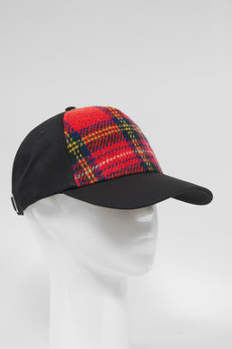 Harris Tweed Baseball Cap A0217 (GA)