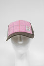 Harris Tweed Baseball Cap - Pink w/OC (GA)