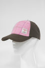 Harris Tweed Baseball Cap - Pink w/OC (GA)
