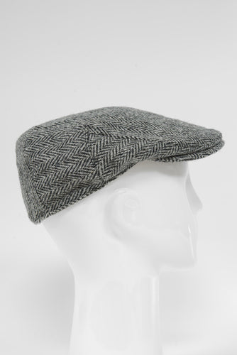 Harris Tweed Flat Cap - HB1 (HH)