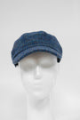 Harris Tweed Cadet Cap Peacock Blue (HH)