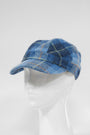 Harris Tweed Cadet Cap - Blue Pastels (HH)