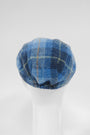 Harris Tweed Cadet Cap - Blue Pastels (HH)