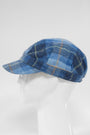 Harris Tweed Cadet Cap - Blue Pastels (HH)