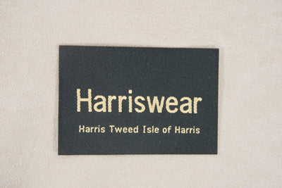 Harris Tweed Scalpay Bag A0124 (Tan Leather)