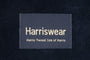 Harris Tweed Scalpay Bag - A0207 (Black Leather)