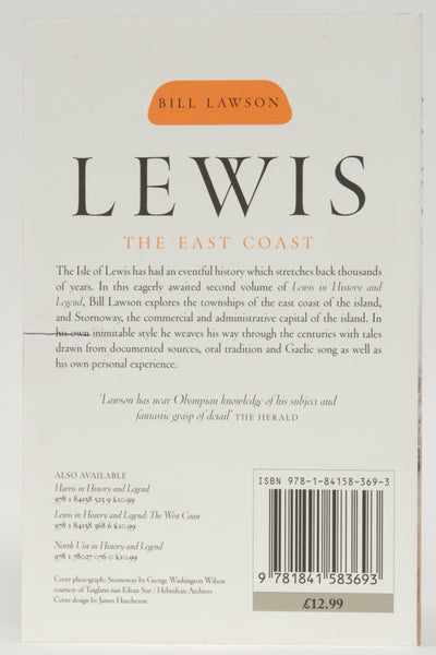 Lewis - The East Coast In History and Legend