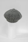 Harris Tweed 8 Piece Flat Cap - HB1 (GA)