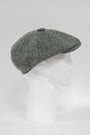 Harris Tweed 8 Piece Flat Cap - HB1 (GA)