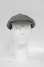 Harris Tweed 8 Piece Flat Cap - HB1 (GA)