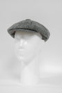 Harris Tweed 8 Piece Flat Cap - HB1 (GA)