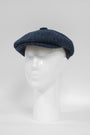 Harris Tweed 8 Piece Flat Cap - HB104 (GA)